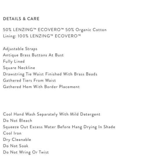 Spell Folk Song Strappy in Blossom Size M 🌸 - Picture 15 of 15